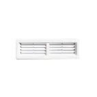 HACO Větrací mřížka 220x55 bílá