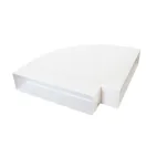 HACO Koleno vodor.ploché CKH 2x220x55