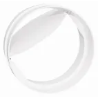 HACO Zpětná klapka plastová ZKP 100