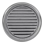 HACO Nerezová větrací mřížka kruhová se síťovinou 125