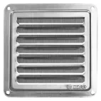 HACO Nerezová větrací mřížka - krytka 100x100