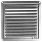 HACO Nerezová větrací mřížka - krytka 150x150