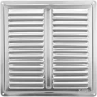 HACO Nerezová větrací mřížka - krytka 200x200