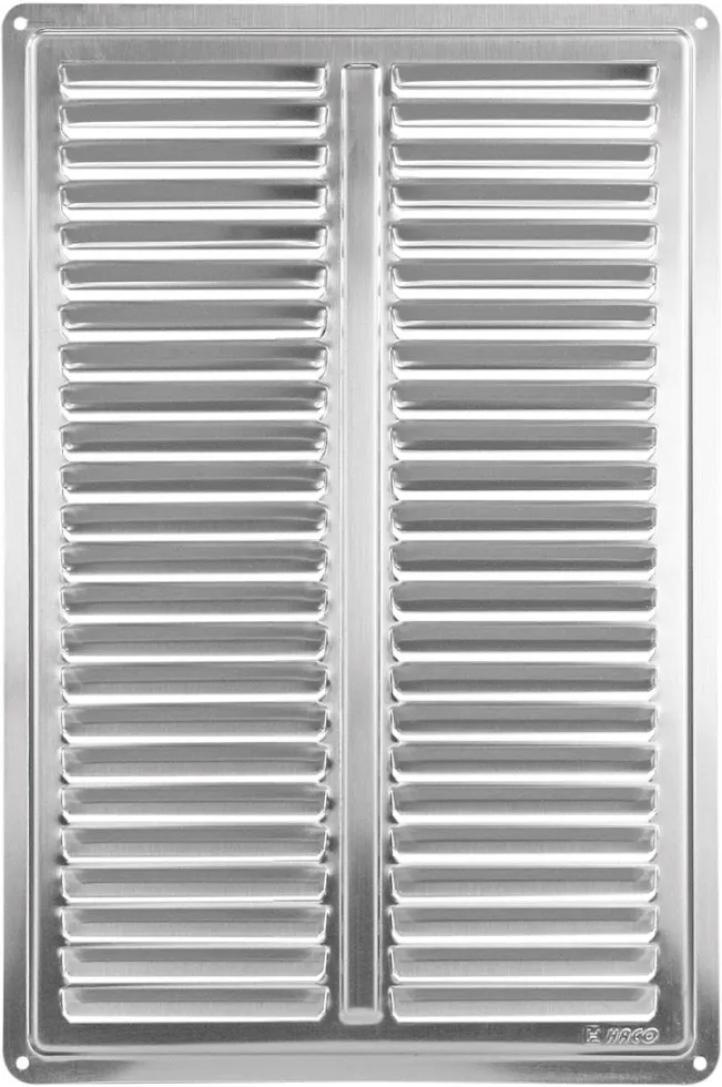 HACO Nerezová větrací mřížka - krytka 200x300
