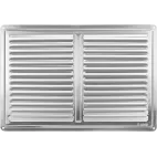 HACO Nerezová větrací mřížka - krytka 300x200