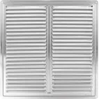 HACO Nerezová větrací mřížka - krytka 300x300