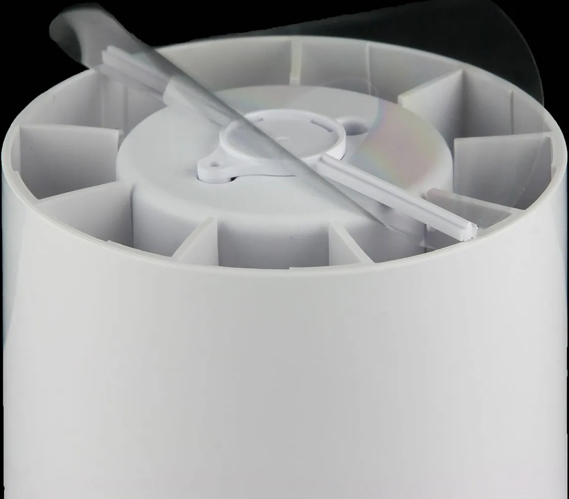 HACO Zpětná klapka plastová k ventilátoru AV 100