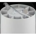 HACO Zpětná klapka plastová k ventilátoru AV 120;