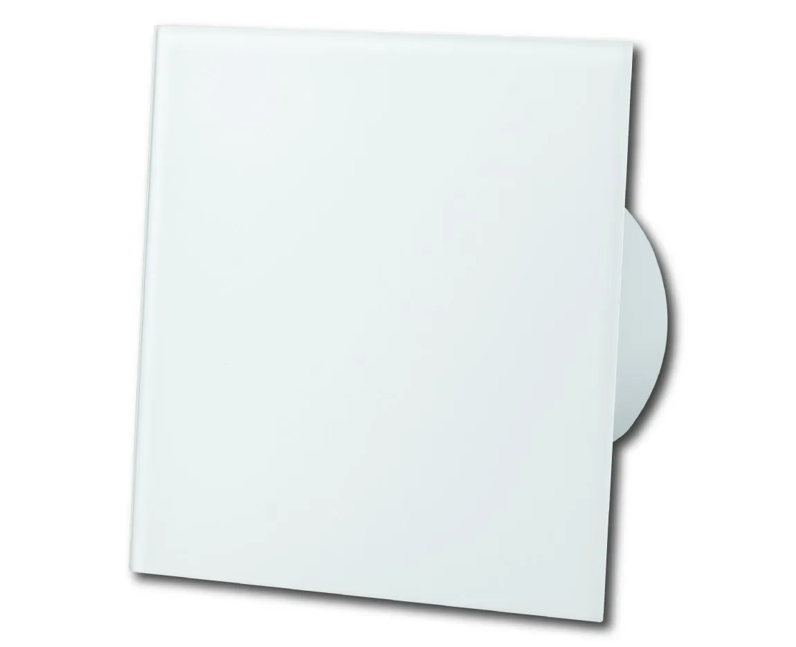 HACO Panel skleněný bílý lesklý AV DRIM