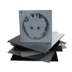 HACO Axiální ventilátor AV DRIM 100 S