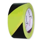 HASOFT žluto-černá VÝSTRAŽNÁ PÁSKA 50 mm / 33 m