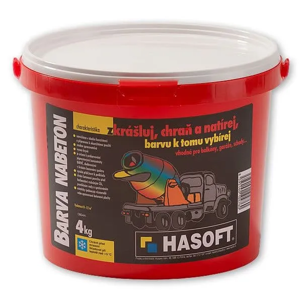 HASOFT BARVA NABETON 4 kg
