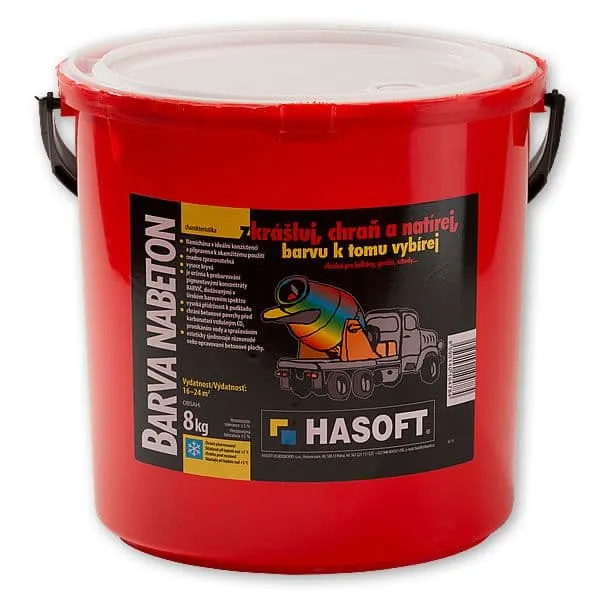 HASOFT BARVA NABETON 8 kg