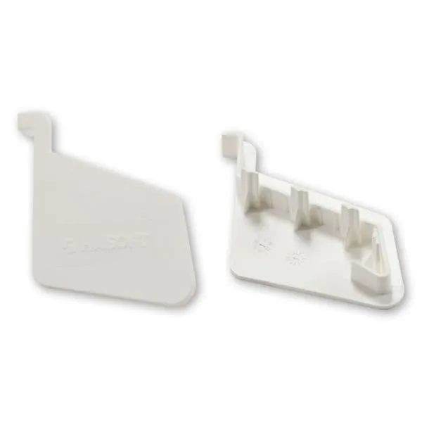 HASOFT BALKÓNOVÁ KONCOVKA sada 2 ks BÍLÁ