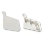 HASOFT BALKÓNOVÁ KONCOVKA sada 2 ks BÍLÁ