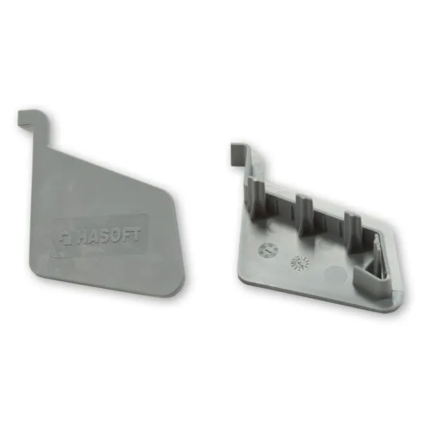 HASOFT BALKÓNOVÁ KONCOVKA sada 2 ks ŠEDÁ