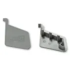 HASOFT BALKÓNOVÁ KONCOVKA sada 2 ks ŠEDÁ