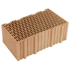 HELUZ PLUS broušená 44-N, nízká 440x187x166mm