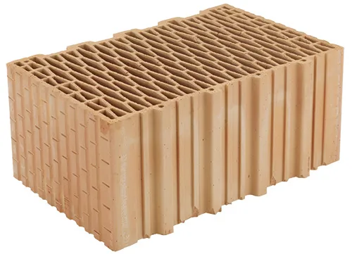 HELUZ Cihla Family 38-N broušená 247x380x166mm P10 (96)