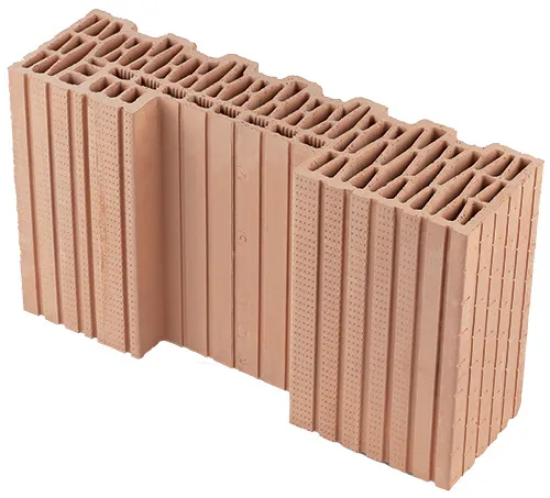 HELUZ Cihla Family 44-K-1/2 broušená 125x440x249mm P10 (120)