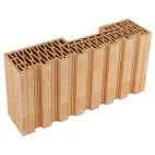 HELUZ Cihla Family 50-K-1/2 broušená 125x500x249mm P10 (100)