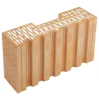 HELUZ Cihla Family 44-K-1/2 2in1 broušená 125x440x249mm P10 (120)