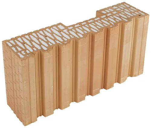 HELUZ Cihla Family 50-K-1/2 2in1 broušená 125x500x249mm P10 (100)