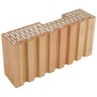 HELUZ Cihla Family 50-K-1/2 2in1 broušená 125x500x249mm P10 (100)