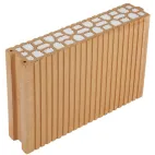 HELUZ Věncovka 8/25 2in1 broušená 375x80x249mm (144)