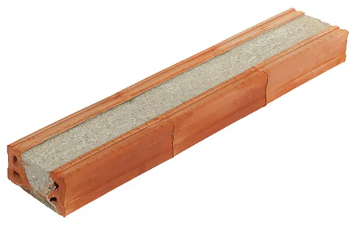 překlad keramický 145x71x3000mm Heluz