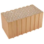 HELUZ Cihla Family 50 2in1 broušená 247x500x249mm P8 (60)