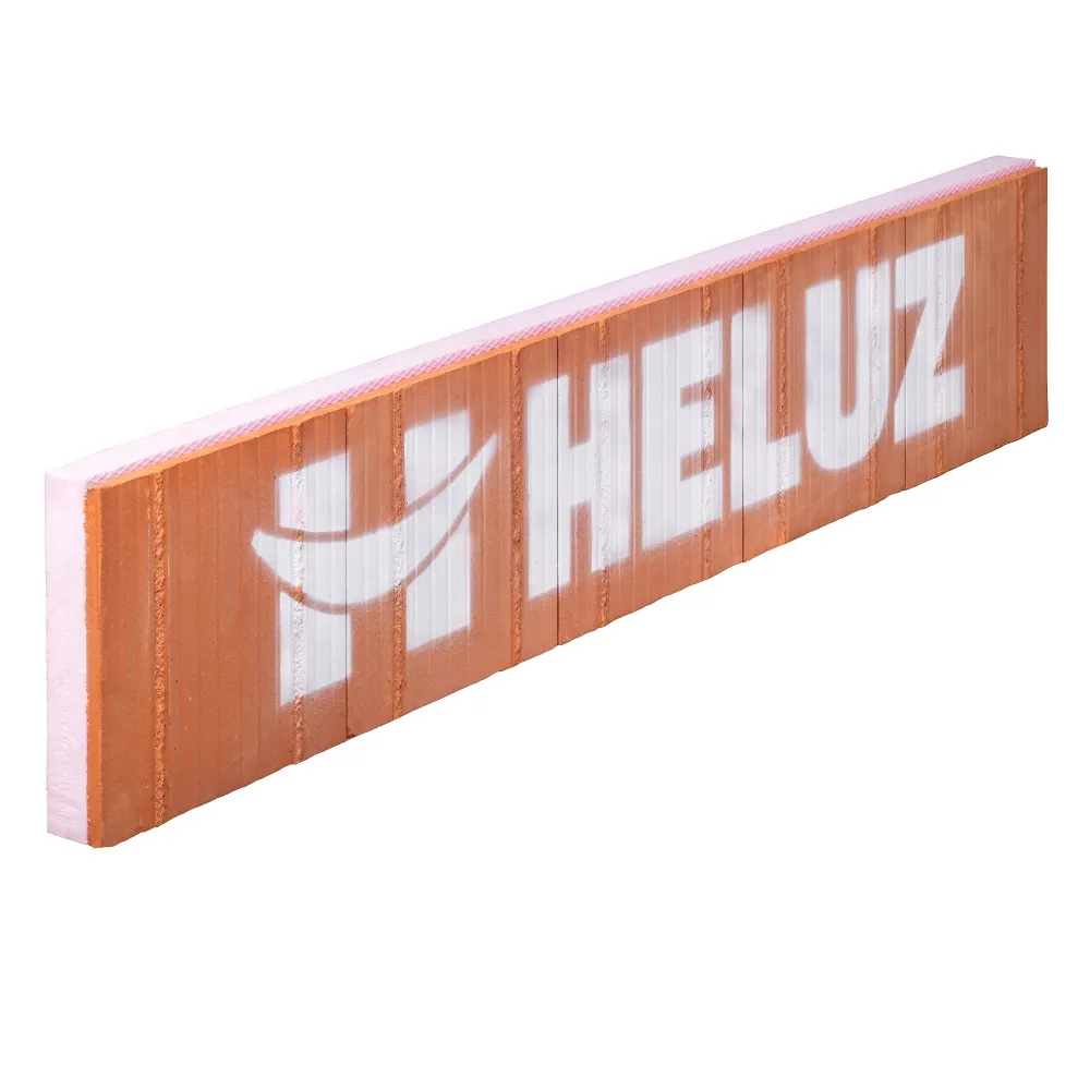 HELUZ Rapid bednící tvarovka broušená 1 250 x 55 x 249 mm
