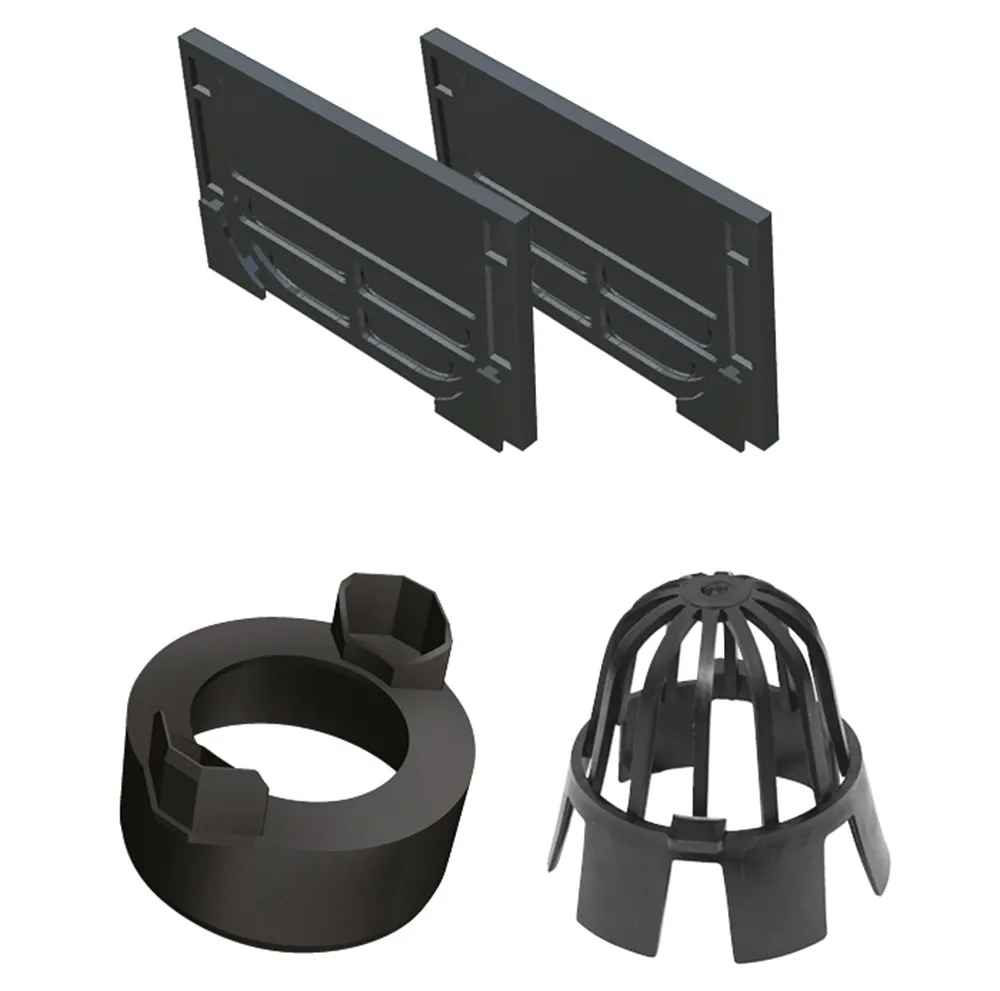 ACO HEXASELF plast sada 2xčelo+sítko+odtoková přípojka 110mm