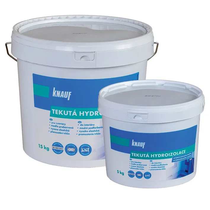 KNAUF tekutá hydroizolace, 15kg