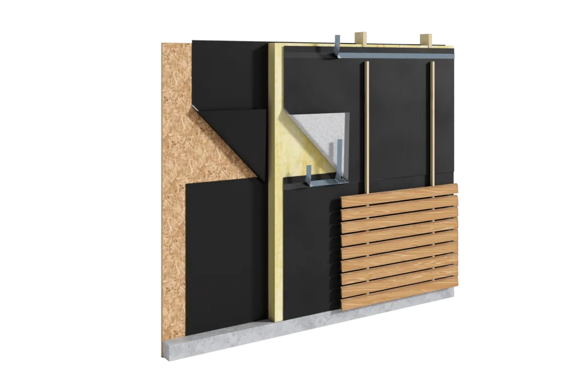 DORKEN DELTA fólie FASSADE