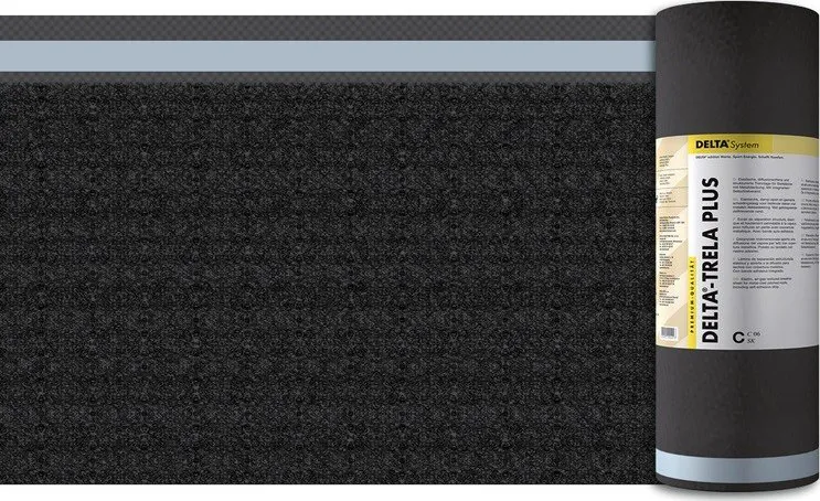 DORKEN DELTA fólie TRELA PLUS pod plech,š.150cm,lepící okraj