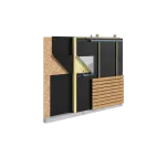 DORKEN DELTA fólie FASSADE  PLUS , lepicí okraj