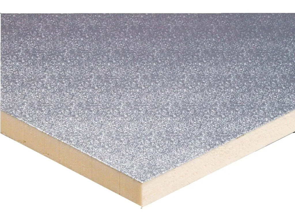 PUREN FAL lambda 0,023, 1200x600x 30mm, PIR deska s oboustranným hliníkem, 11,52m2/bal