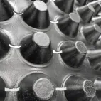 nopová folie  20mm MAXISTUD FS perforovaná, T 20 GARDEN, šířka 2m, role 20bm