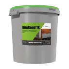 SANAX BITUBOND 1K, jednosložková, tixotropní, flexibilní hydroizolační bitumenová stěrka, 32l