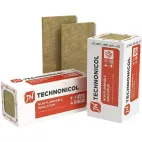 fasádní vata TECHNOFACADE 035, tl.100mm, 600x1200mm, 2,16m2/bal