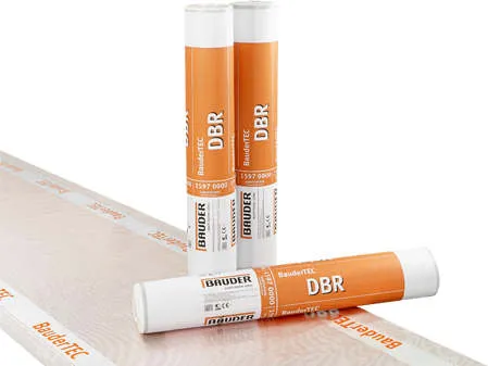Bauder TEC DBR-Sd 1500m, za studena lepicí modifikovaná parozábrana na trapézové plechy, 1.25x60m