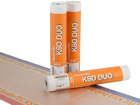 Bauder TEC KSD DUO-Sd 1500m, za studena lepicí modifikovaná parozábrana, 1.x15m