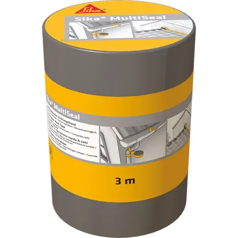 SIKA Multiseal bitumenový pás samolepicí, 100mm x  3m,  TERRACOTTA