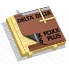 DORKEN DELTA fólie FOXX PLUS vodotěsné podstřeší, š.150cm