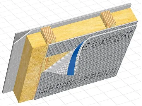 DORKEN DELTA fólie.REFLEX plus parotěsná hliníková, š.150cm