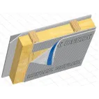 DORKEN DELTA fólie.REFLEX plus parotěsná hliníková, š.150cm