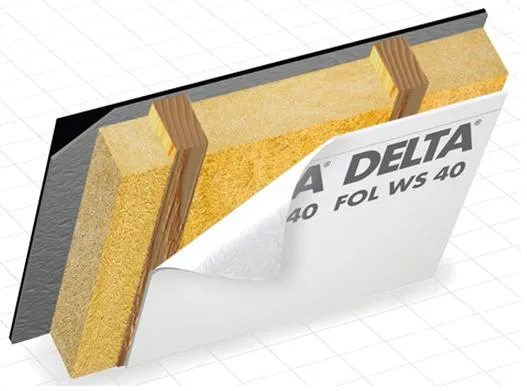 DORKEN DELTA fólie  WS-40, parotěsná, pevná a odolná š.150cm