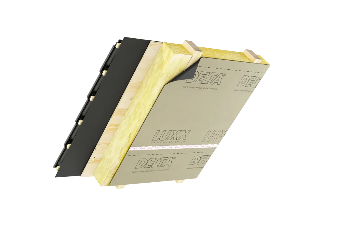 DORKEN DELTA fólie.LUXX, parobrzda-dýchání, š.150cm