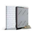 DORKEN DELTA-NP drain profilovaná - drenážní, š.200cm+geotex